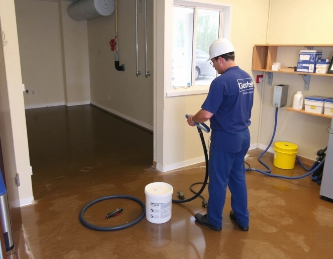 Water Damage Restoration Service in Spotsylvania