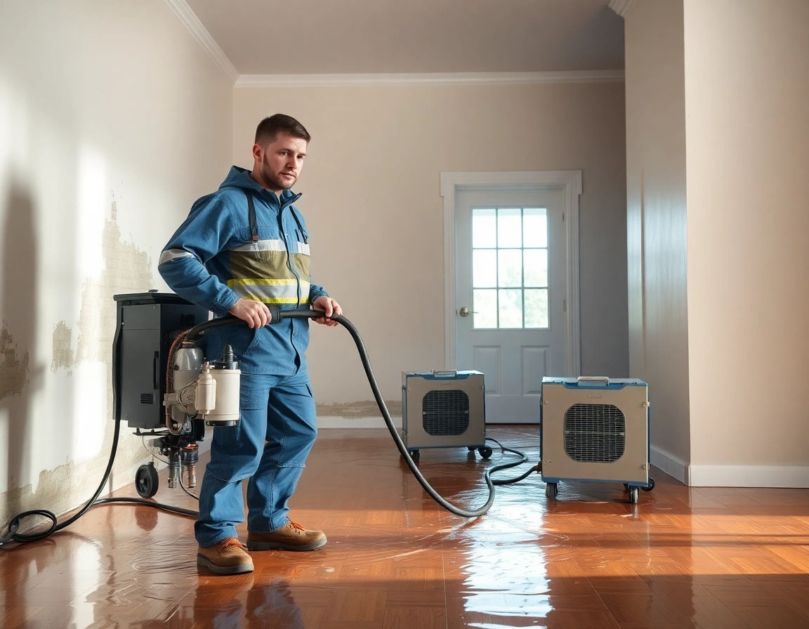 Water Damage Restoration Service in Spotsylvania